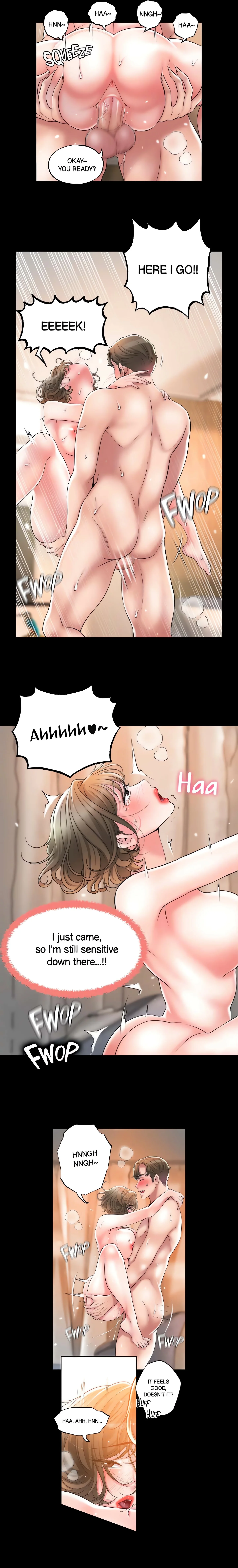 CITY MILFS (Uncensored Fan Edition) chapter 27 page 8