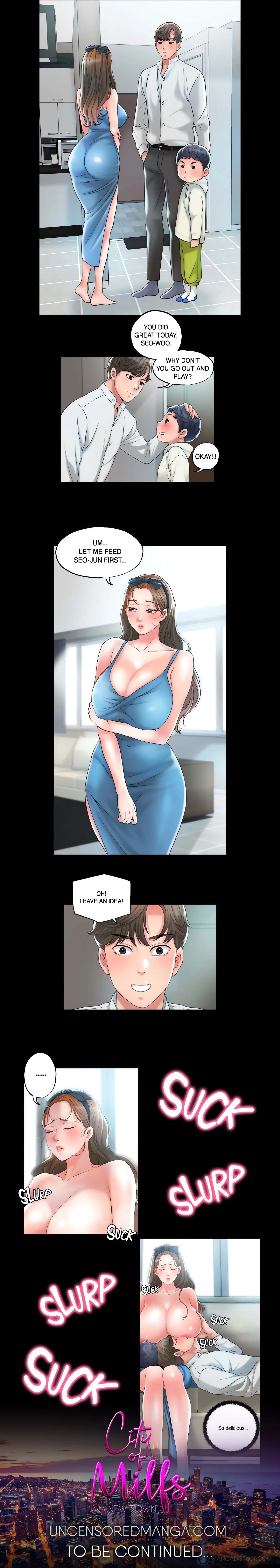 CITY MILFS (Uncensored Fan Edition) chapter 27 page 13