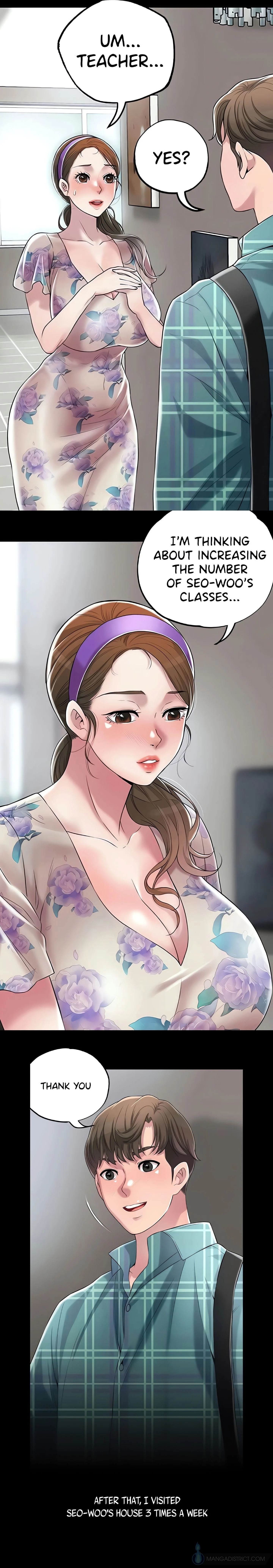 CITY MILFS (Uncensored Fan Edition) chapter 3 page 9