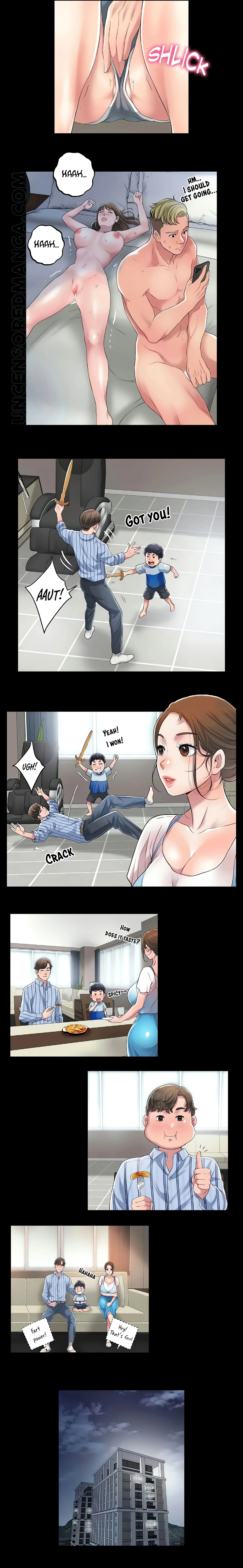 CITY MILFS (Uncensored Fan Edition) chapter 3 page 12