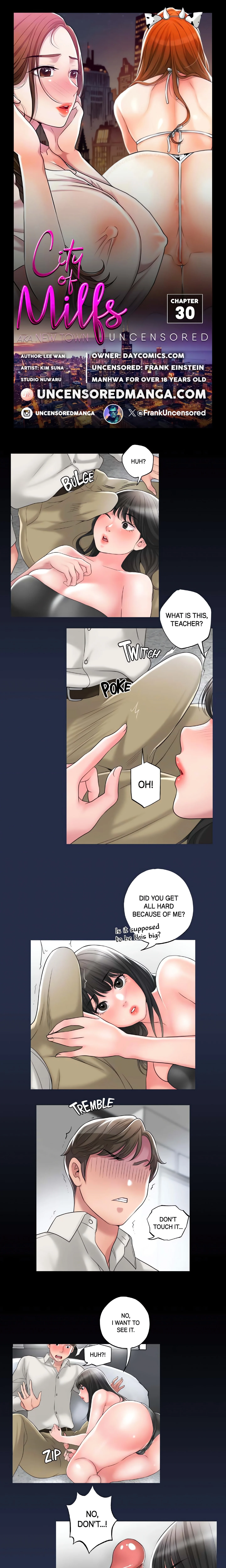 CITY MILFS (Uncensored Fan Edition) chapter 30 page 1
