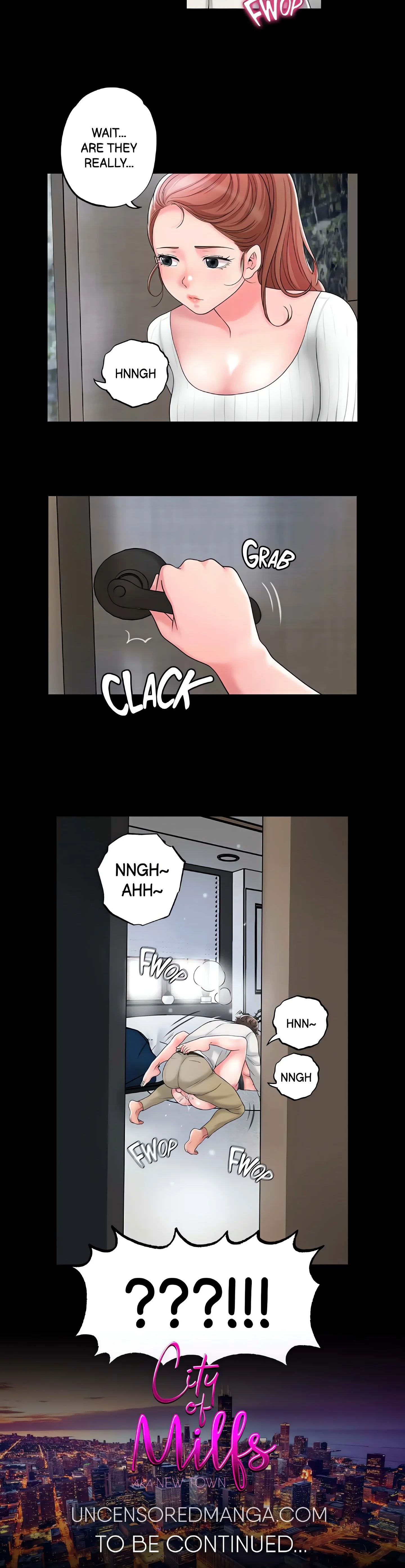 CITY MILFS (Uncensored Fan Edition) chapter 30 page 13