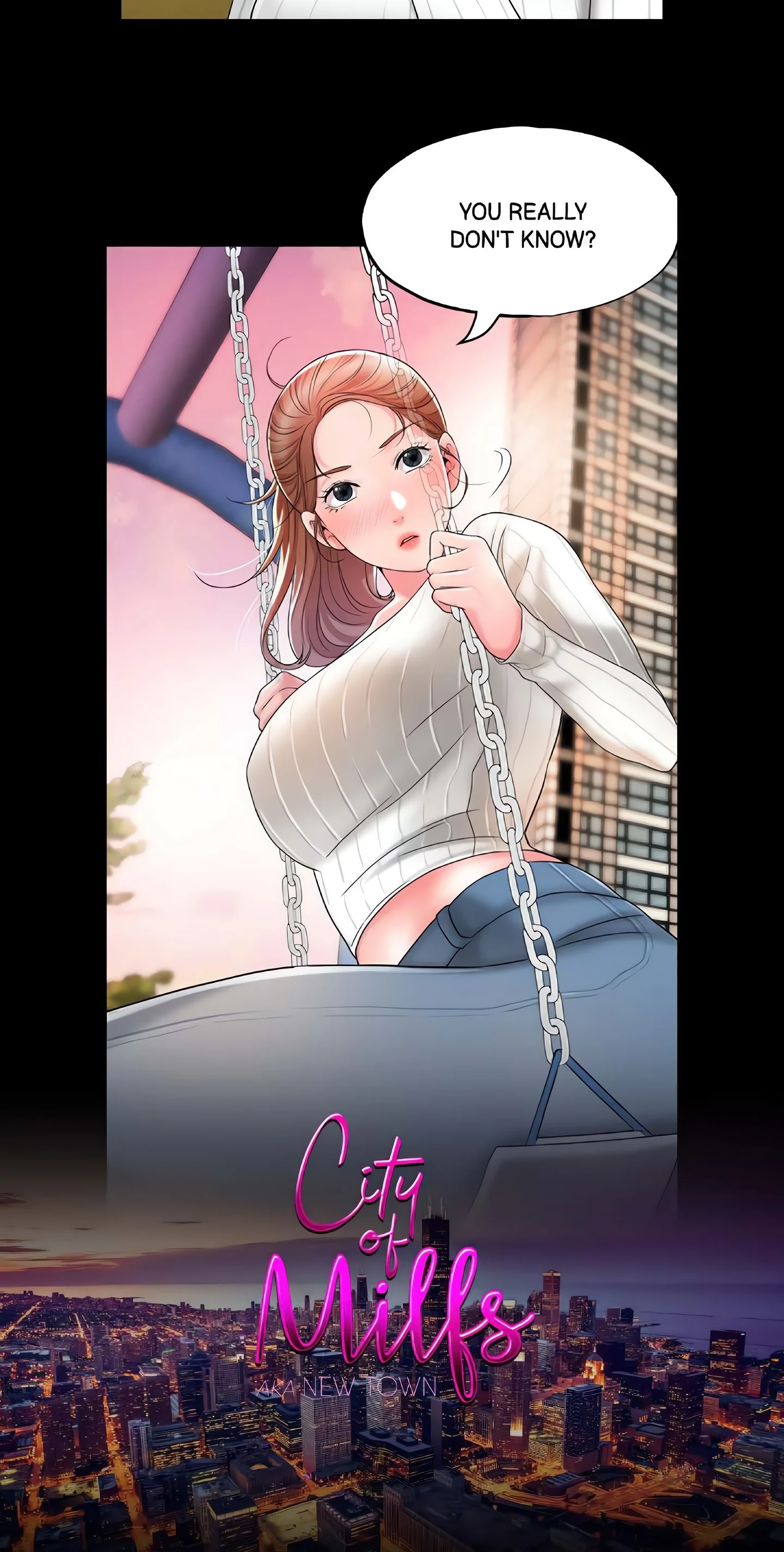 CITY MILFS (Uncensored Fan Edition) chapter 31 page 13