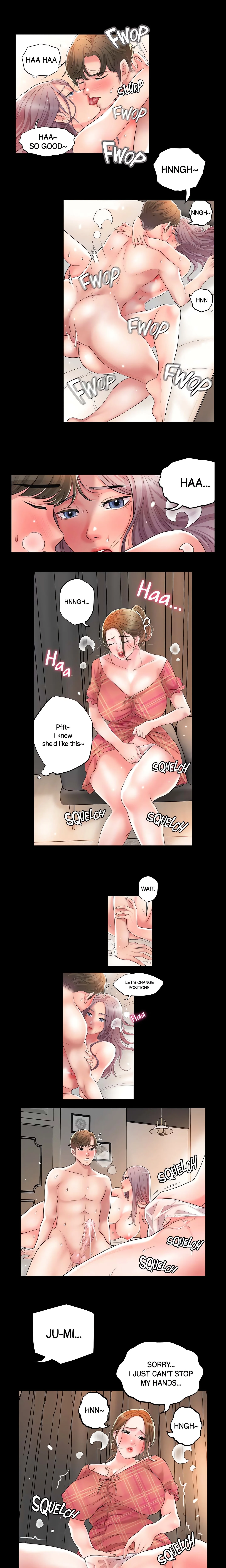 CITY MILFS (Uncensored Fan Edition) chapter 34 page 7