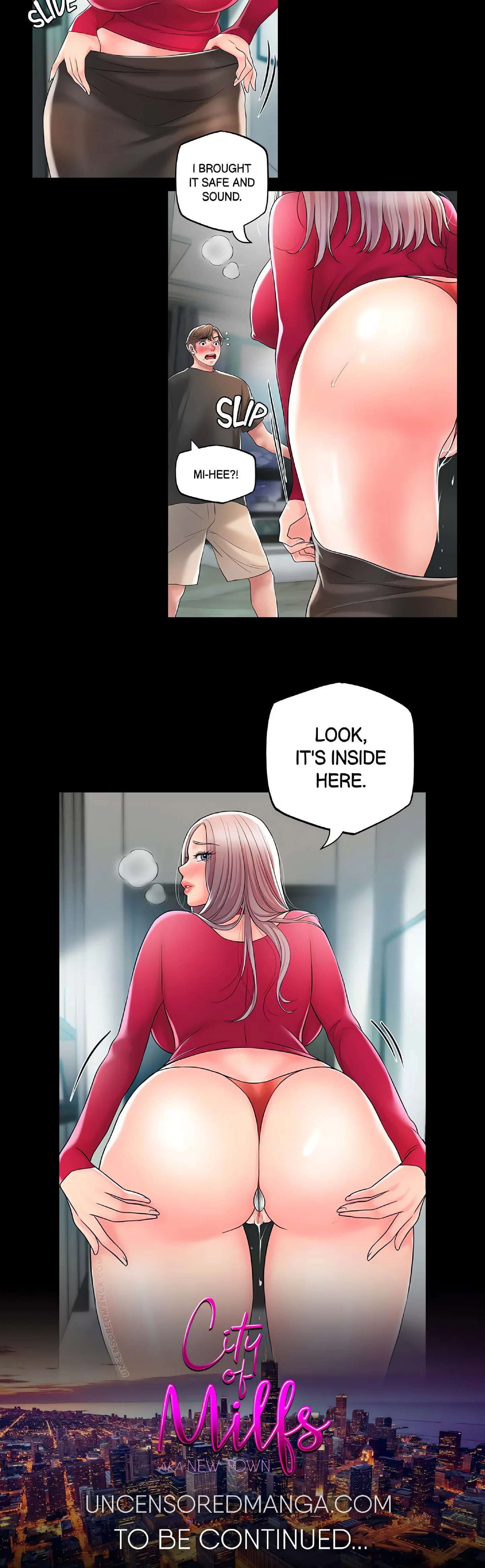 CITY MILFS (Uncensored Fan Edition) chapter 36 page 12