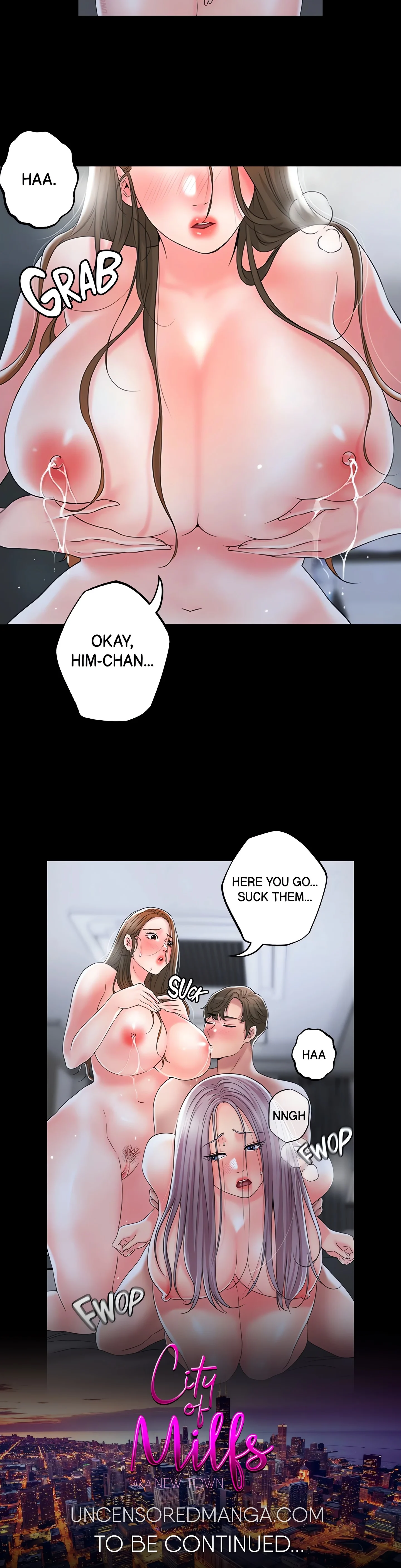 CITY MILFS (Uncensored Fan Edition) chapter 41 page 13