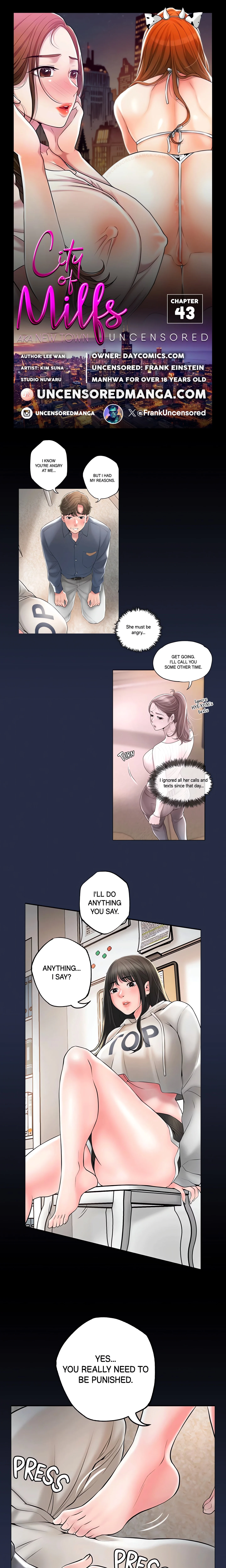 CITY MILFS (Uncensored Fan Edition) chapter 43 page 1