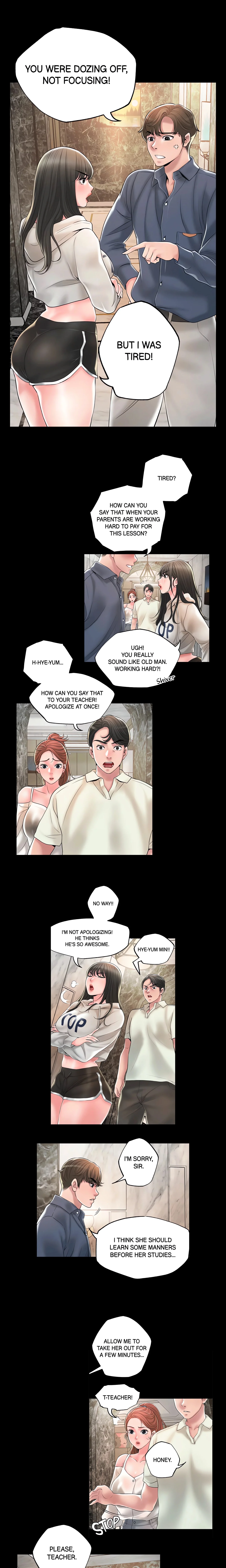 CITY MILFS (Uncensored Fan Edition) chapter 43 page 7