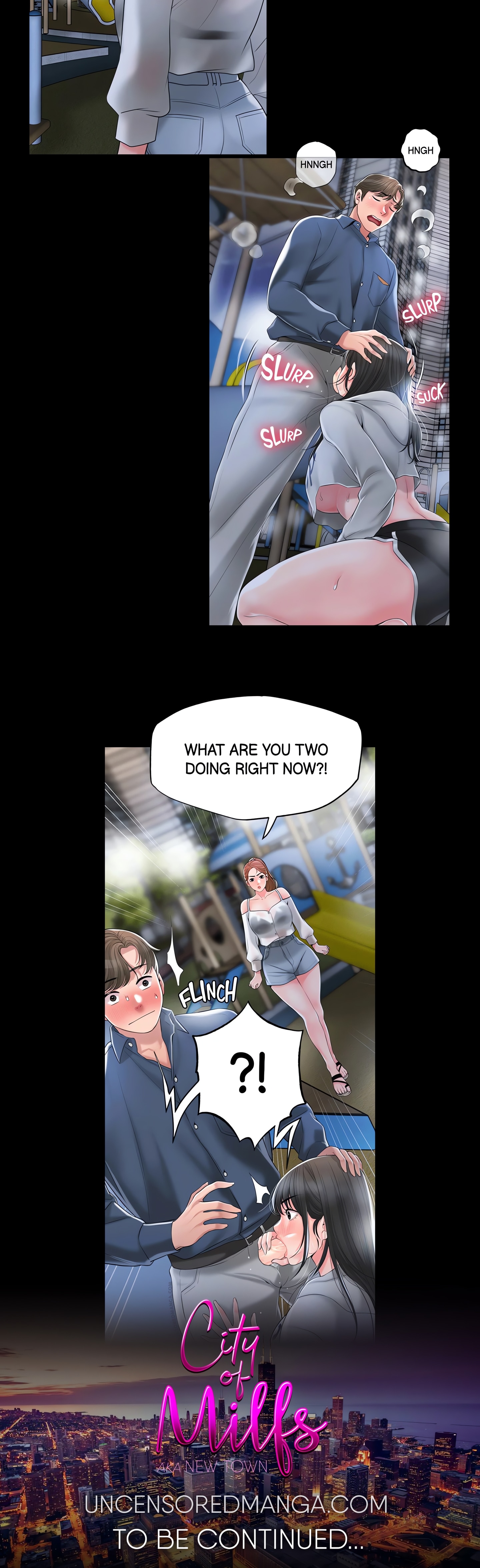CITY MILFS (Uncensored Fan Edition) chapter 43 page 12
