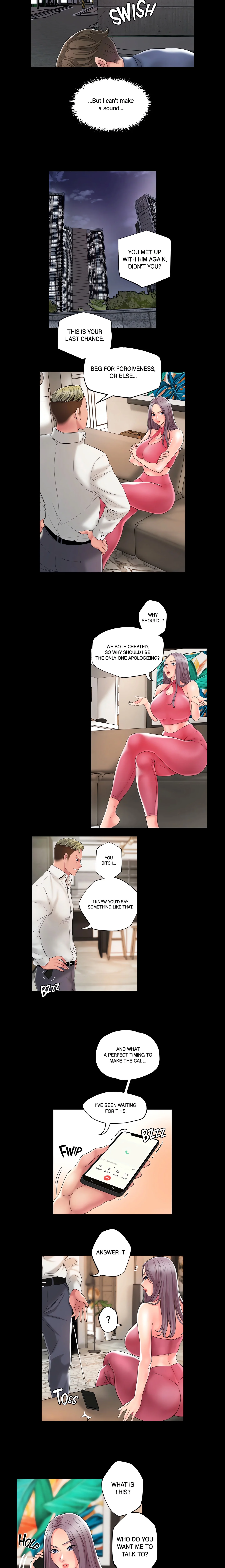 CITY MILFS (Uncensored Fan Edition) chapter 44 page 8