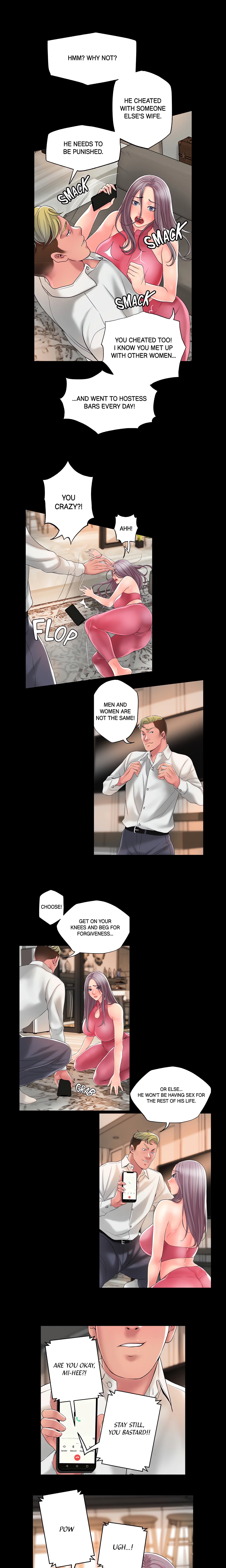 CITY MILFS (Uncensored Fan Edition) chapter 44 page 10