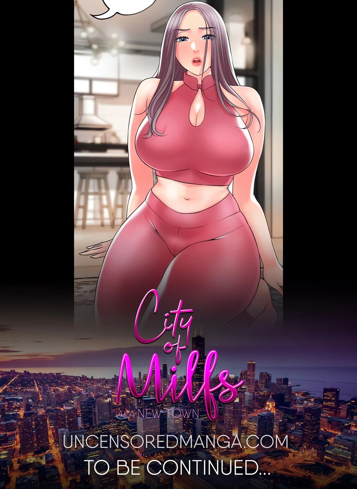 CITY MILFS (Uncensored Fan Edition) chapter 44 page 12