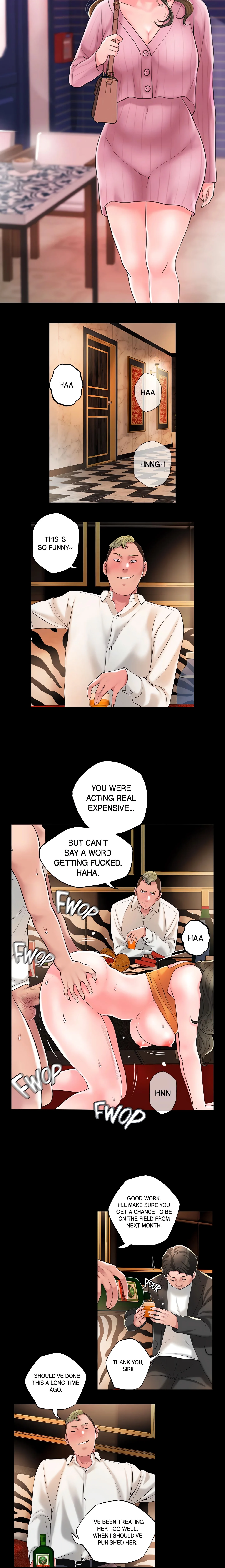 CITY MILFS (Uncensored Fan Edition) chapter 45 page 9