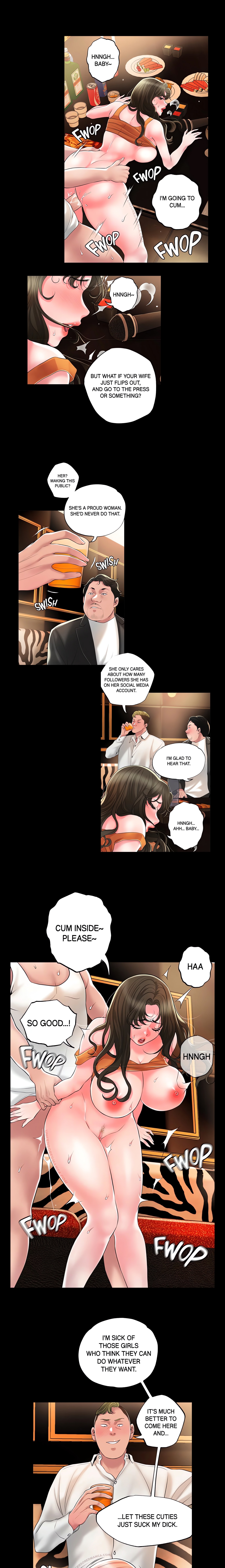 CITY MILFS (Uncensored Fan Edition) chapter 45 page 10