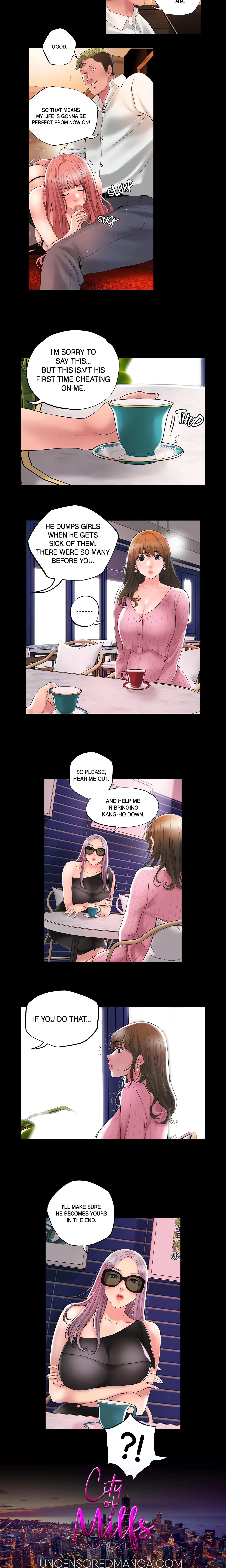 CITY MILFS (Uncensored Fan Edition) chapter 45 page 12
