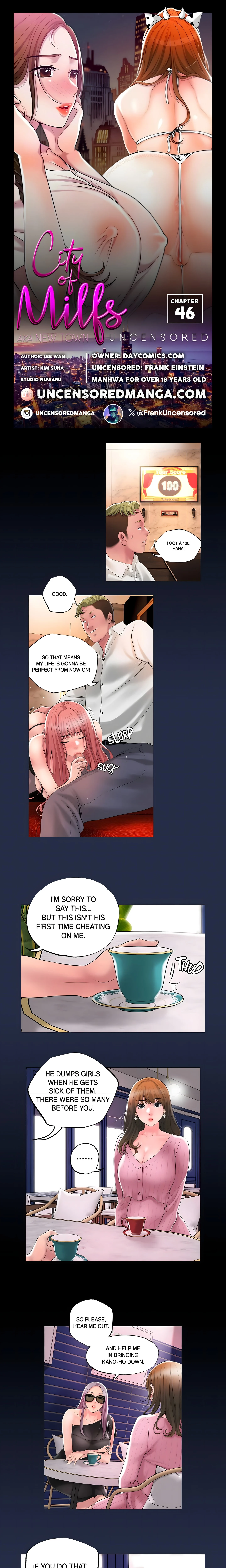 CITY MILFS (Uncensored Fan Edition) chapter 46 page 1