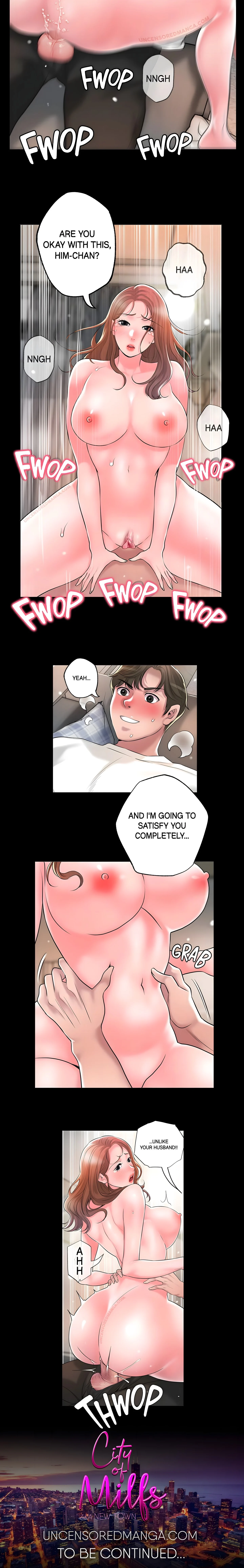 CITY MILFS (Uncensored Fan Edition) chapter 47 page 11