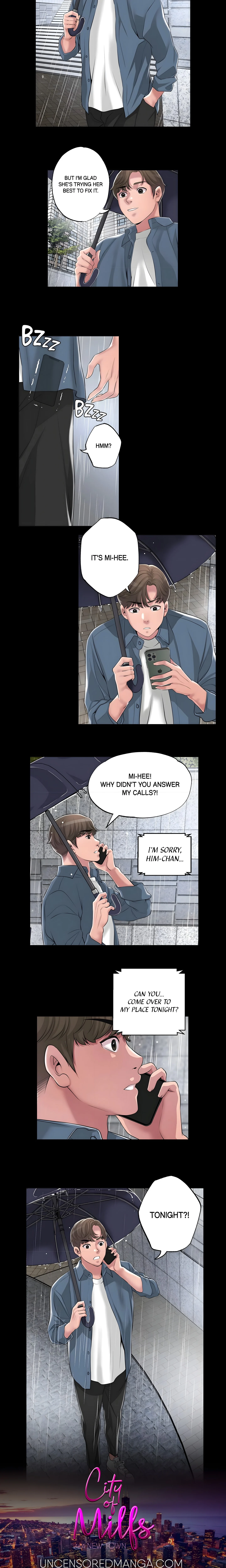 CITY MILFS (Uncensored Fan Edition) chapter 48 page 12