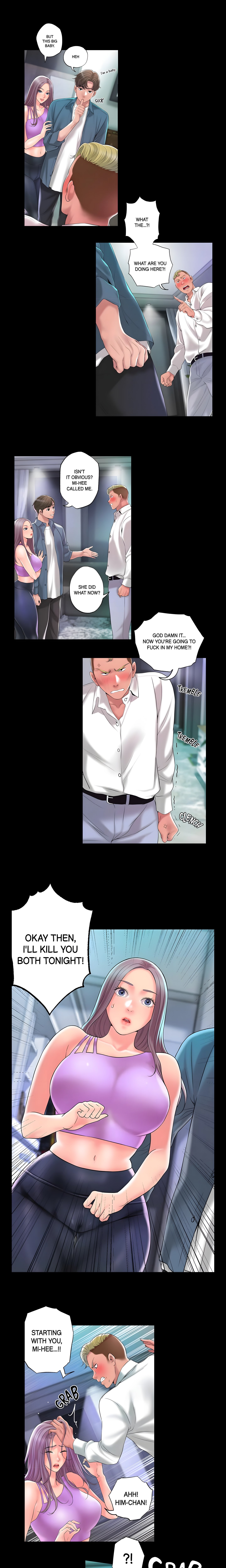 CITY MILFS (Uncensored Fan Edition) chapter 49 page 4