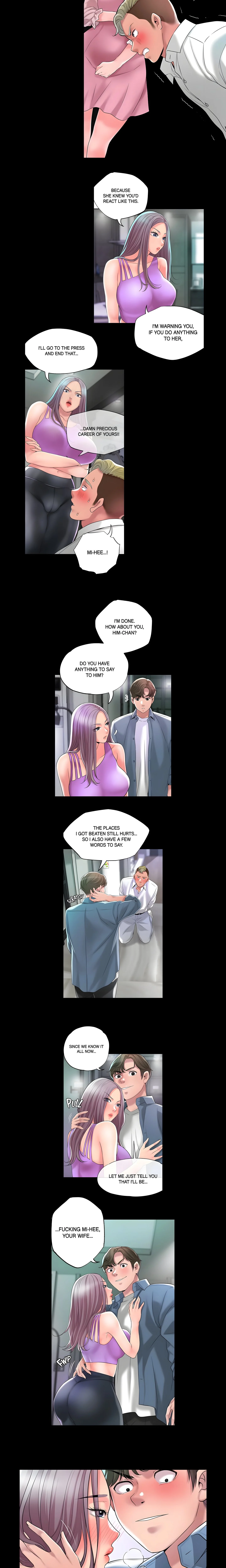 CITY MILFS (Uncensored Fan Edition) chapter 49 page 8