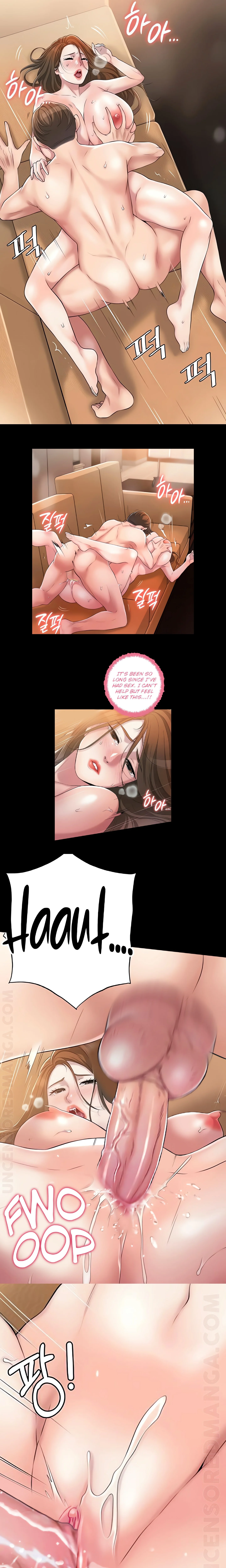 CITY MILFS (Uncensored Fan Edition) chapter 5 page 10