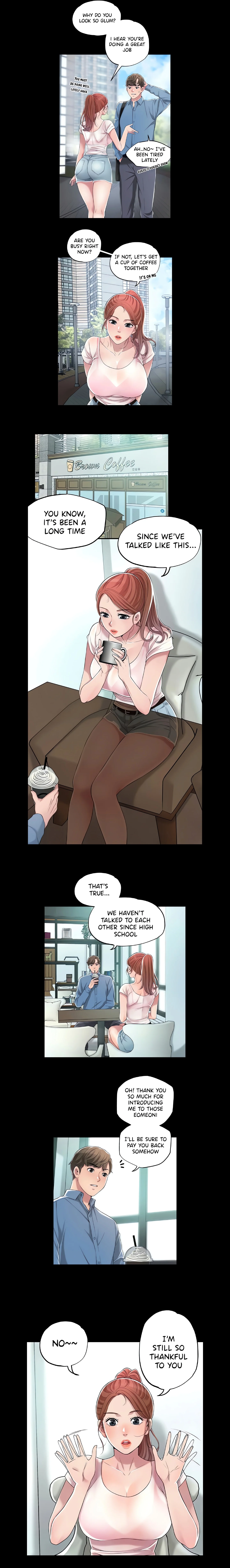 CITY MILFS (Uncensored Fan Edition) chapter 7 page 4