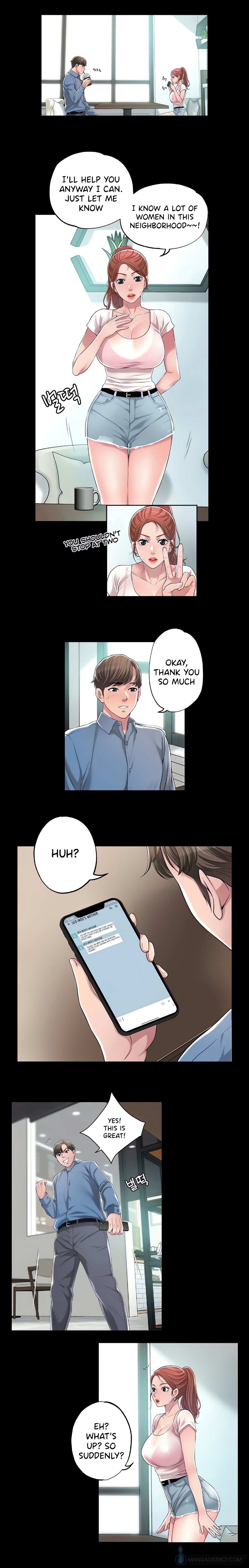 CITY MILFS (Uncensored Fan Edition) chapter 7 page 7