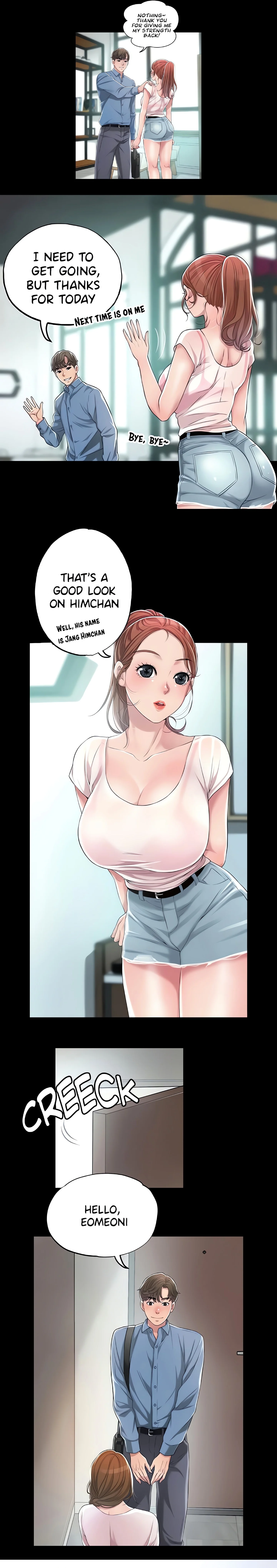 CITY MILFS (Uncensored Fan Edition) chapter 7 page 8