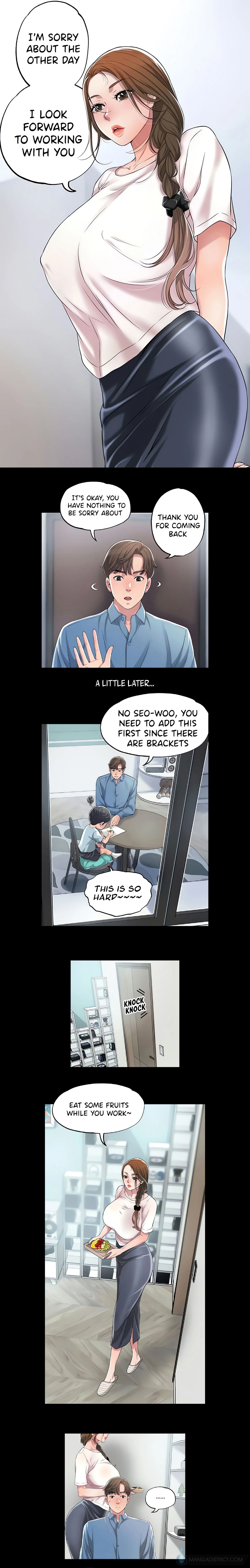 CITY MILFS (Uncensored Fan Edition) chapter 7 page 9