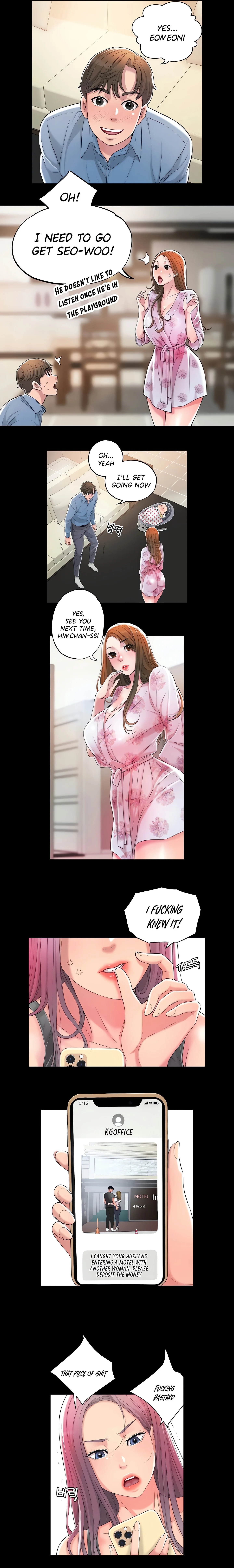 CITY MILFS (Uncensored Fan Edition) chapter 9 page 6