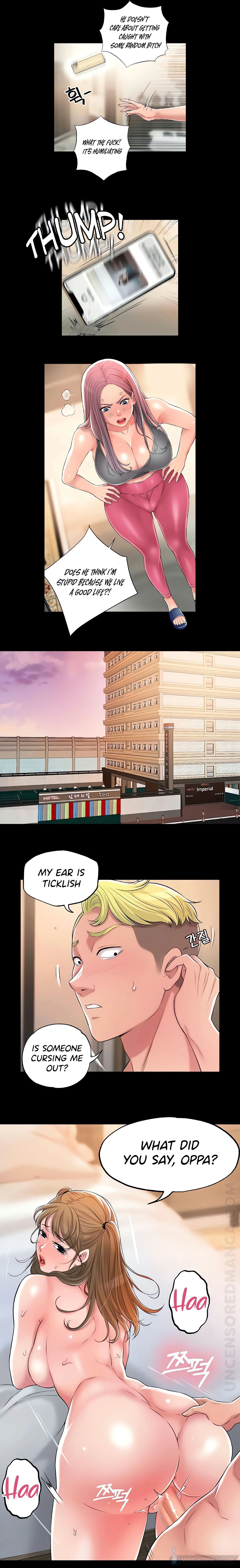 CITY MILFS (Uncensored Fan Edition) chapter 9 page 7
