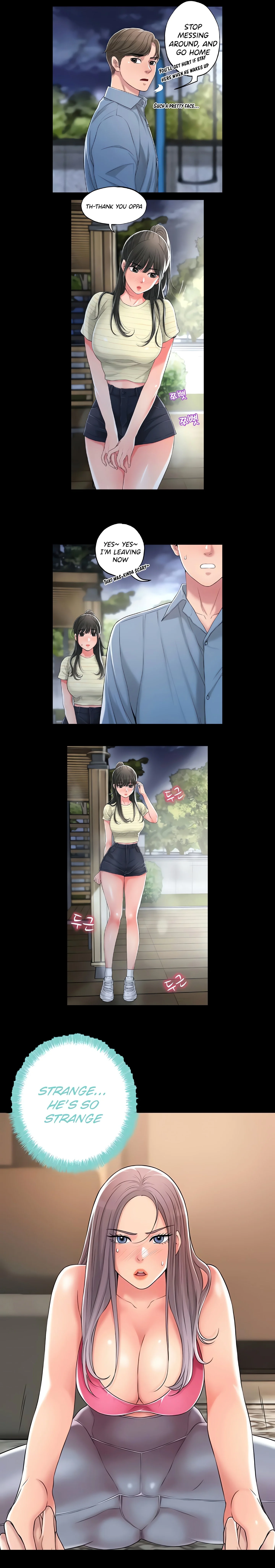 CITY MILFS (Uncensored Fan Edition) chapter 9 page 12