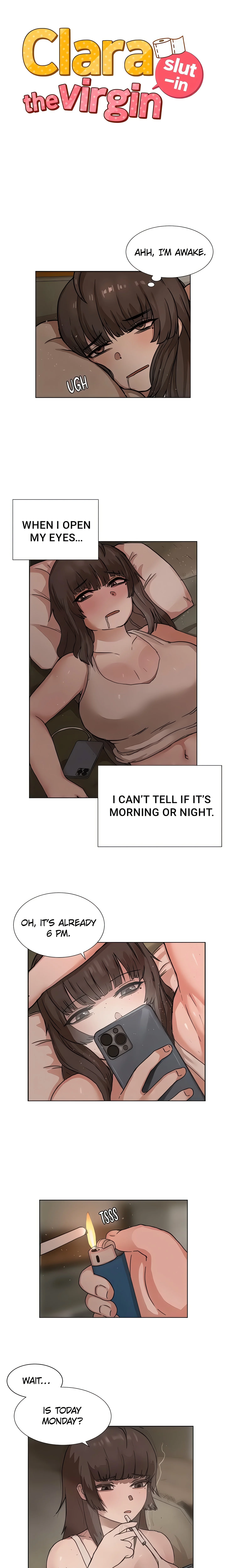 Clara, the virgin shut-in chapter 1 page 2