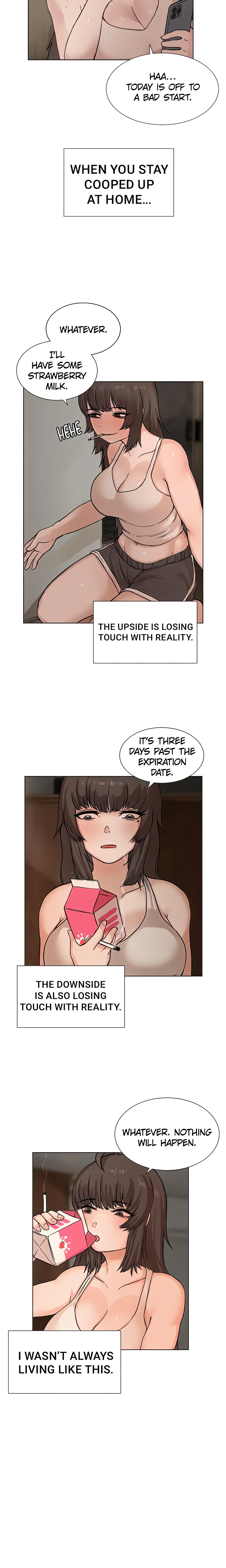 Clara, the virgin shut-in chapter 1 page 3