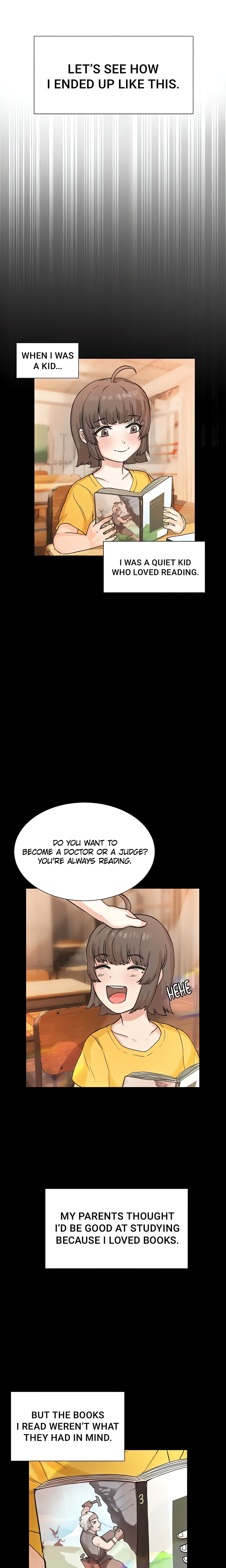 Clara, the virgin shut-in chapter 1 page 4