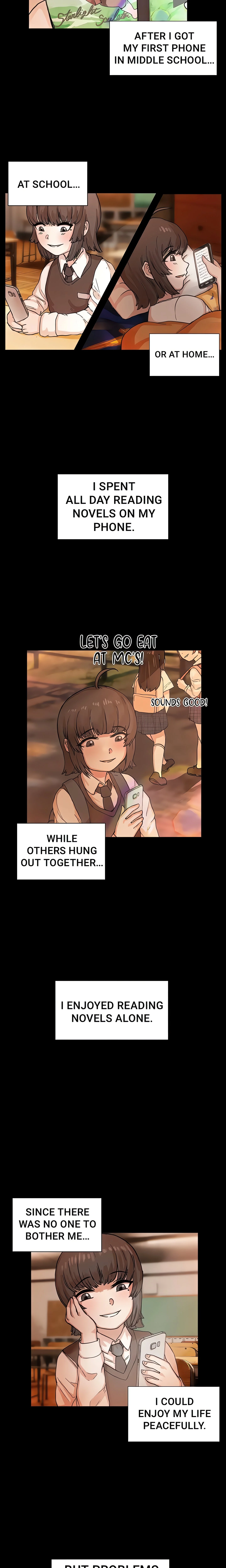Clara, the virgin shut-in chapter 1 page 5