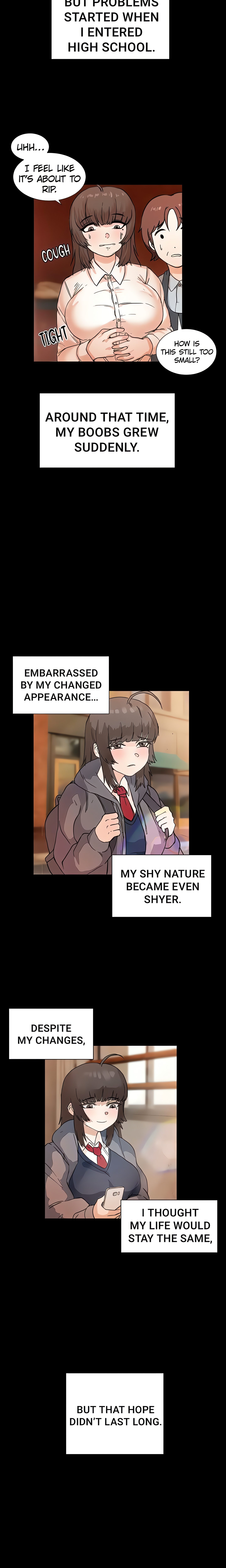 Clara, the virgin shut-in chapter 1 page 6
