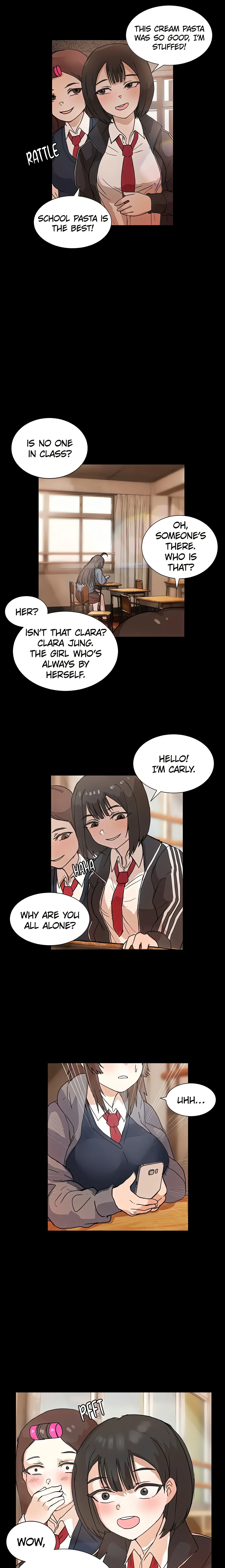 Clara, the virgin shut-in chapter 1 page 7
