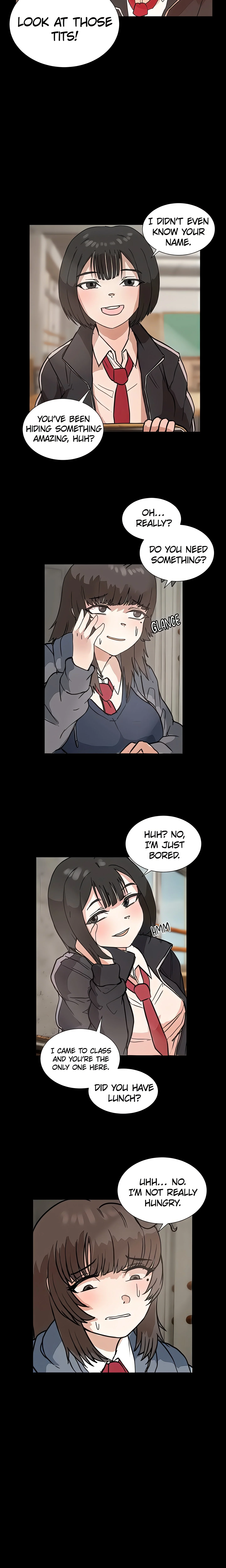 Clara, the virgin shut-in chapter 1 page 8