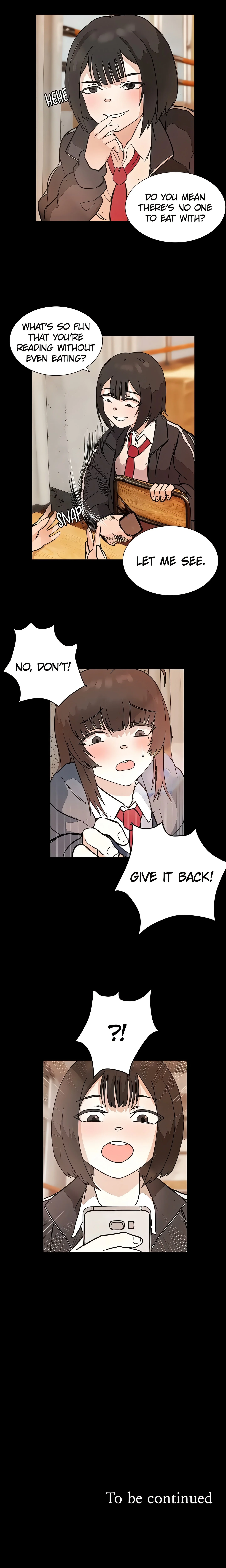 Clara, the virgin shut-in chapter 1 page 9