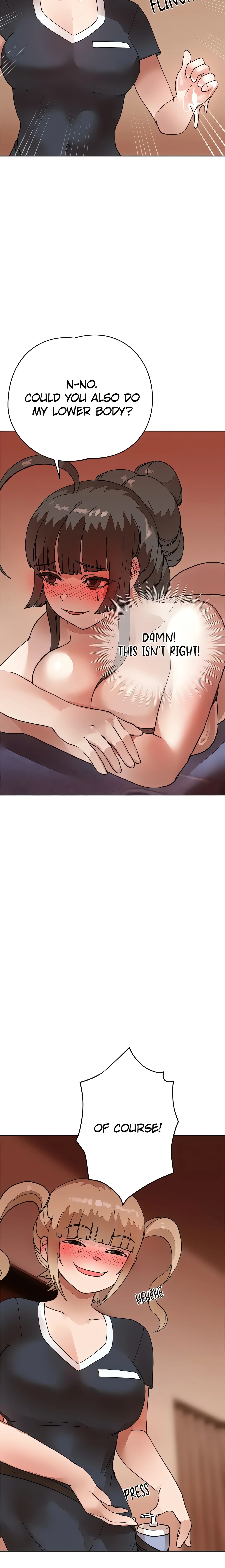 Clara, the virgin shut-in chapter 10 page 11