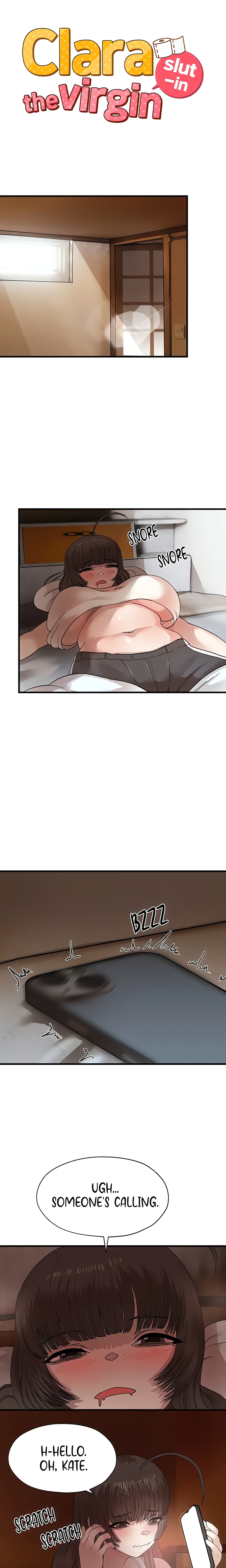 Clara, the virgin shut-in chapter 14 page 1