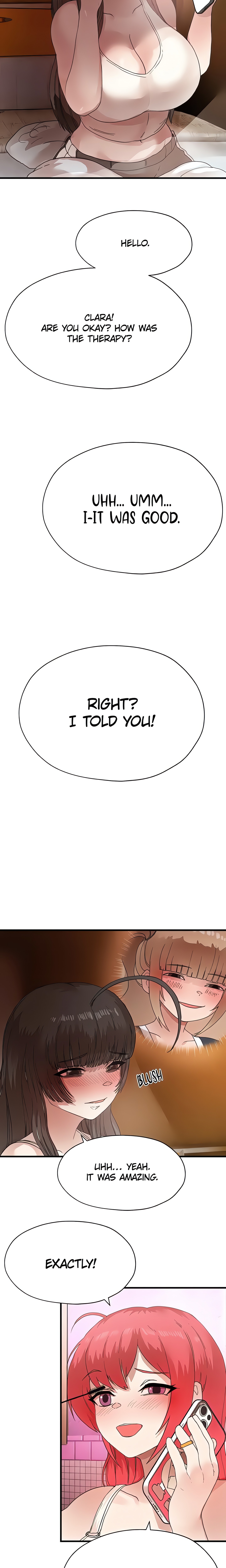 Clara, the virgin shut-in chapter 14 page 2