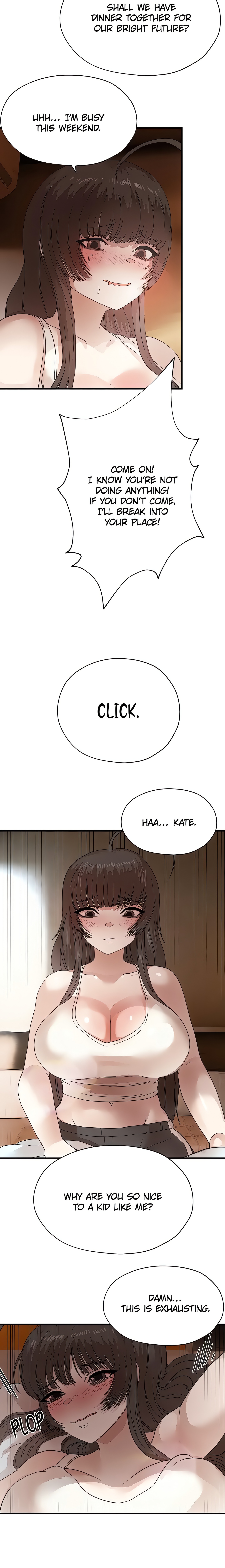 Clara, the virgin shut-in chapter 14 page 3