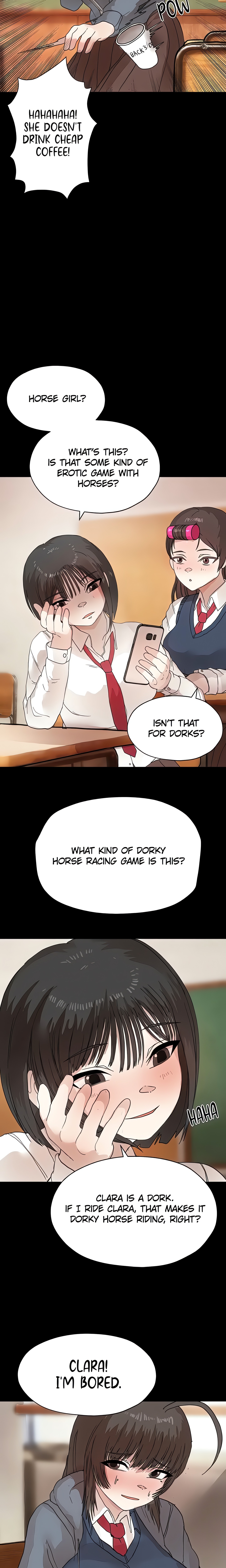 Clara, the virgin shut-in chapter 14 page 7