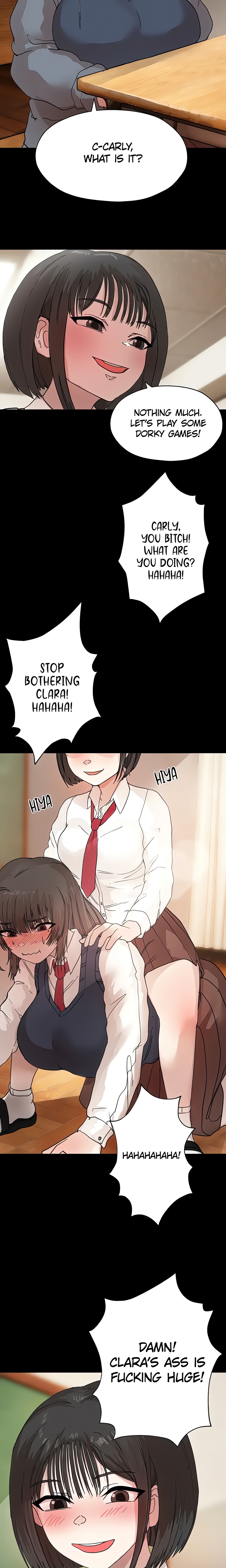 Clara, the virgin shut-in chapter 14 page 8