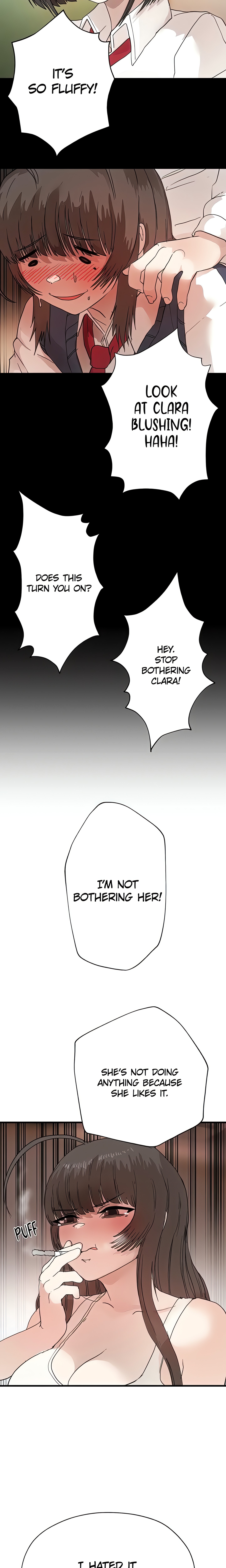 Clara, the virgin shut-in chapter 14 page 9