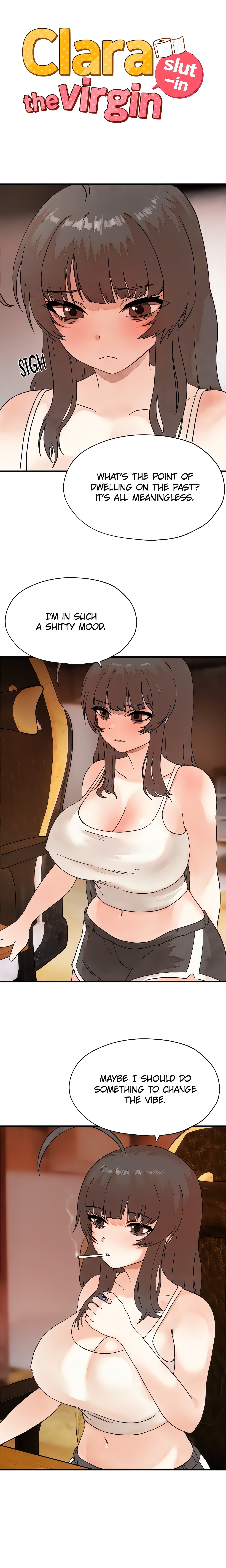 Clara, the virgin shut-in chapter 15 page 1