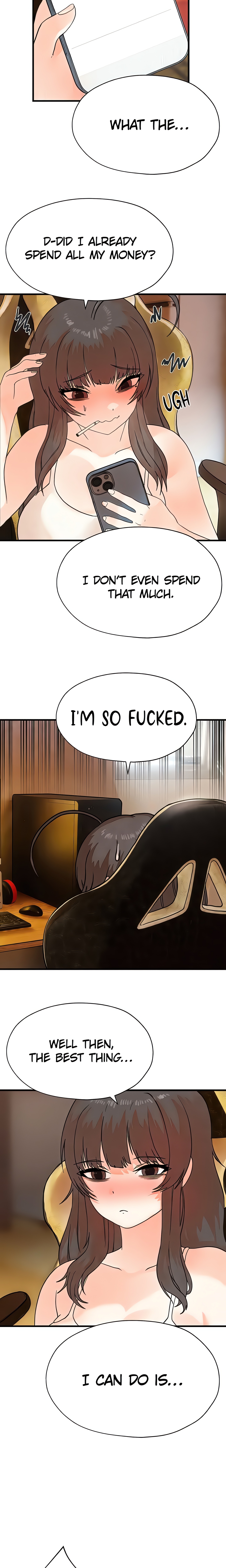 Clara, the virgin shut-in chapter 15 page 3