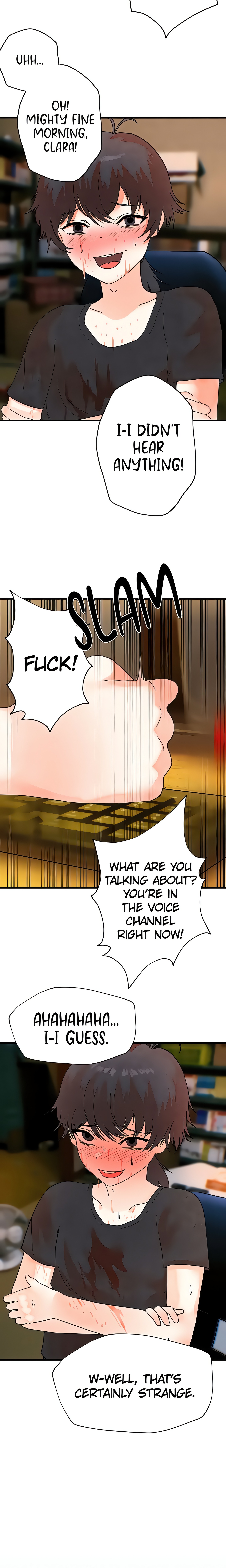 Clara, the virgin shut-in chapter 17 page 4